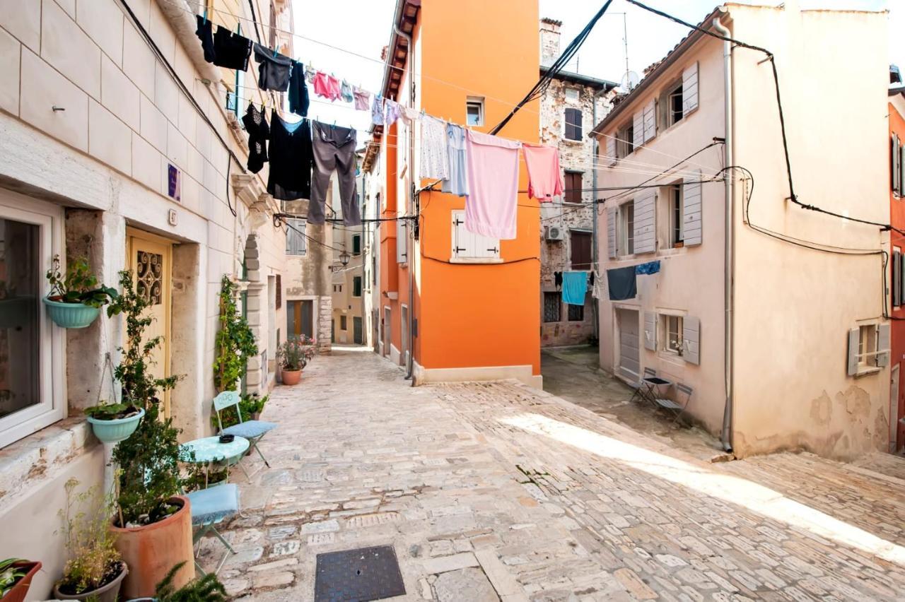 Casanoa Old Town Rovinj Apartment Kültér fotó
