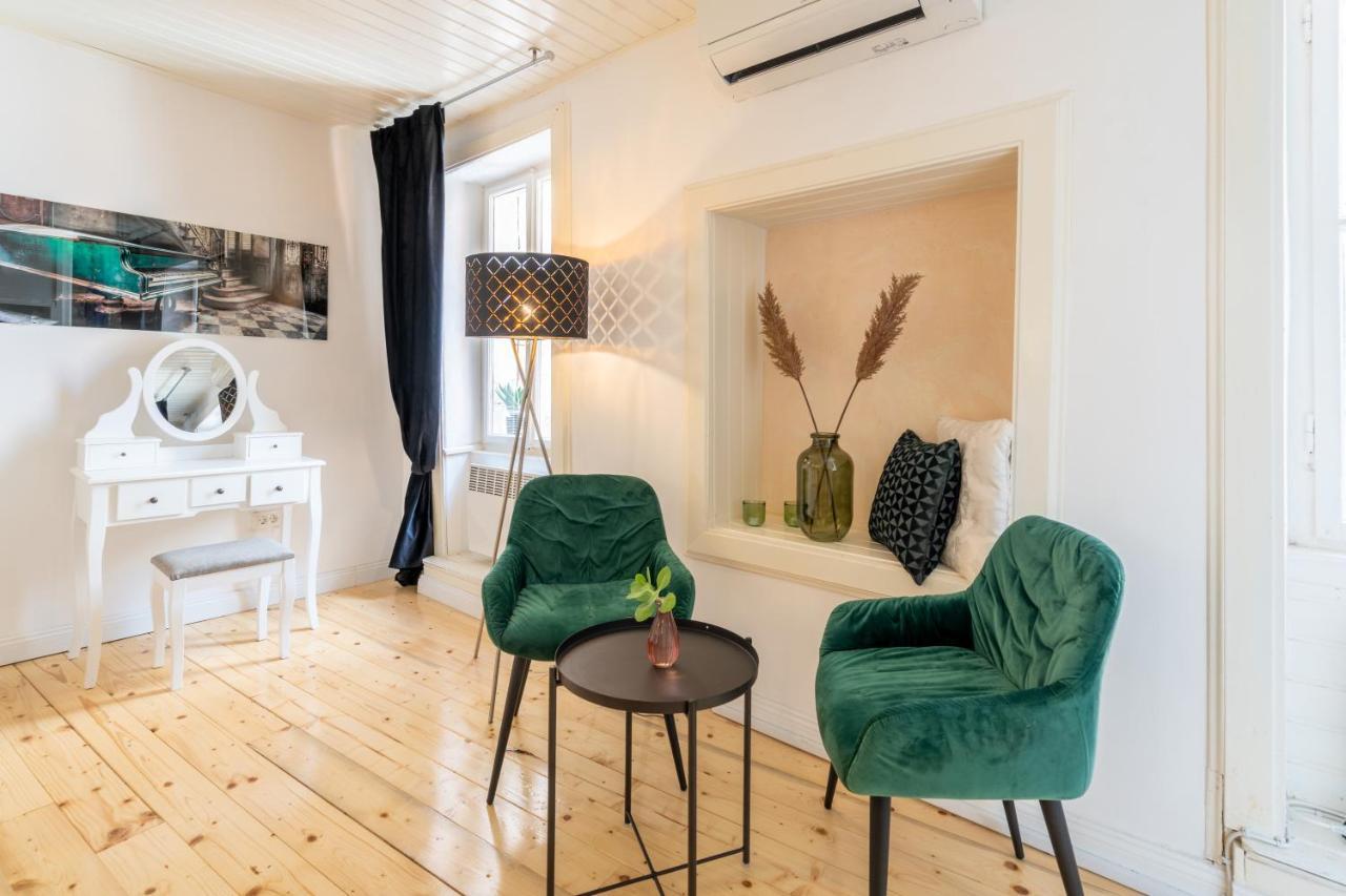 Casanoa Old Town Rovinj Apartment Kültér fotó