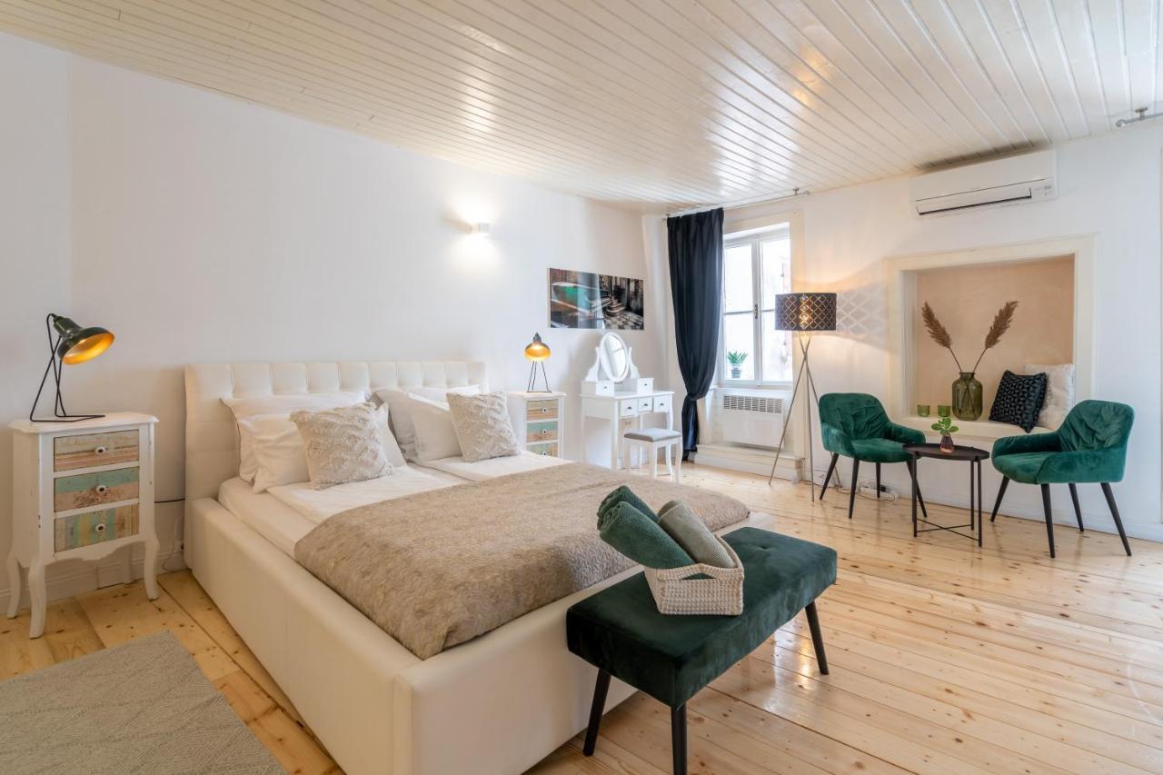 Casanoa Old Town Rovinj Apartment Kültér fotó