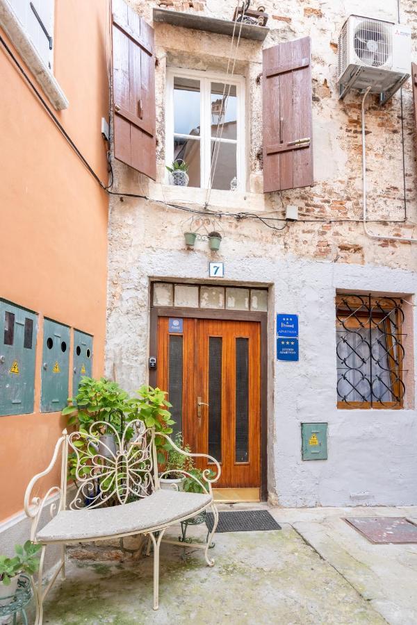 Casanoa Old Town Rovinj Apartment Kültér fotó